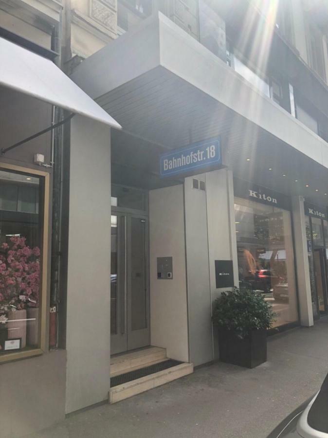 Le Bijou Bahnhofstrasse / Paradeplatz Zurich Exterior photo